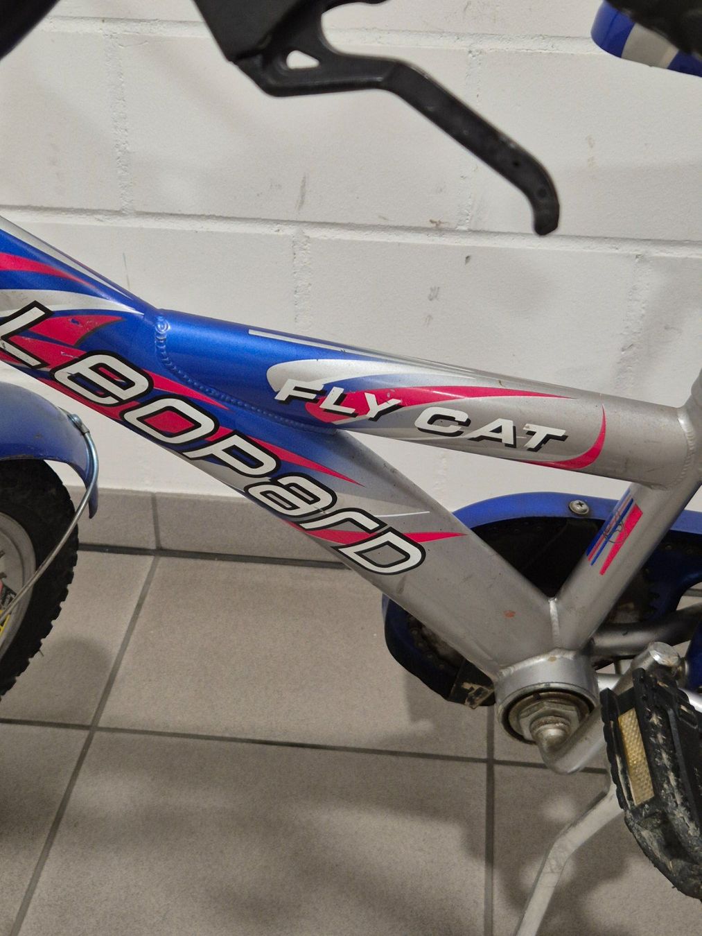 Velos: Kinderfahrrad Leopard Fly Cat 16 Zoll gebraucht – Gebraucht aus Fraubrunnen von schlafenKuh 3