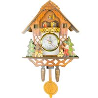 🐭 NEU Holz Kuckucksuhr Wanduhr Vintage