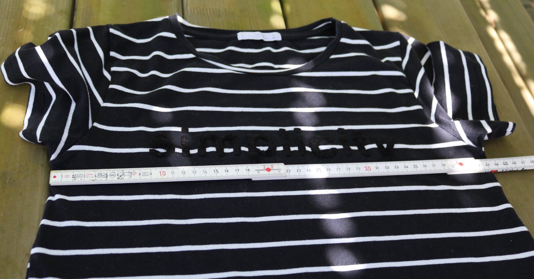 T-shirt: T-Shirt Marke MNG – Usato da Frick venduto da Beni58 6