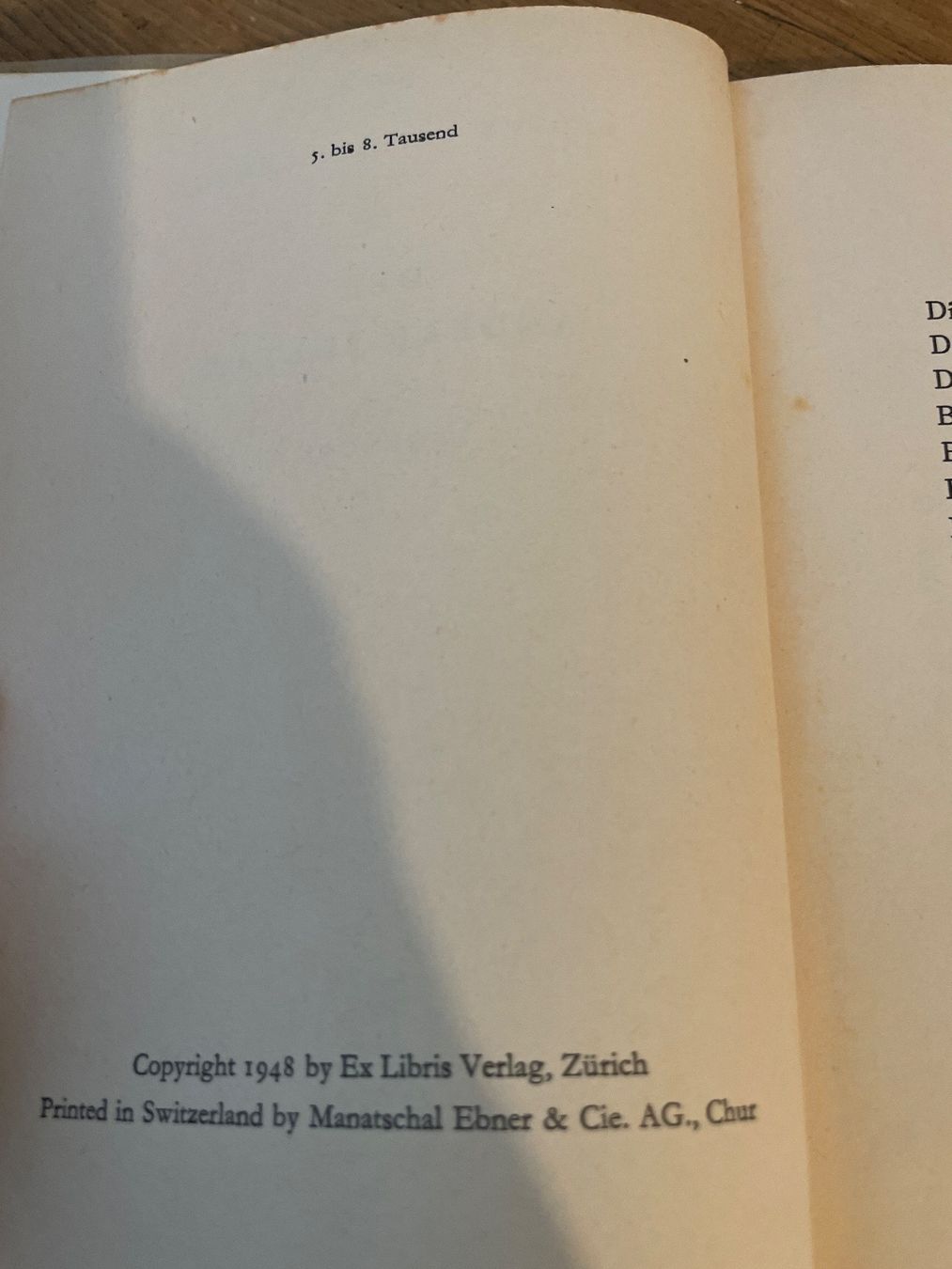 Bücher: Antikes Buch Ernst Wilhelm Eschmann - Der Andere Sultan 1948 – Gebraucht aus Winterthur von cheerio97 3