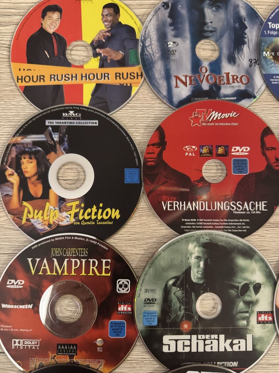 Alle DVDs: Lot de 20 DVD cultes variés – Gebraucht aus La Chaux de fonds von car_f9yg 2