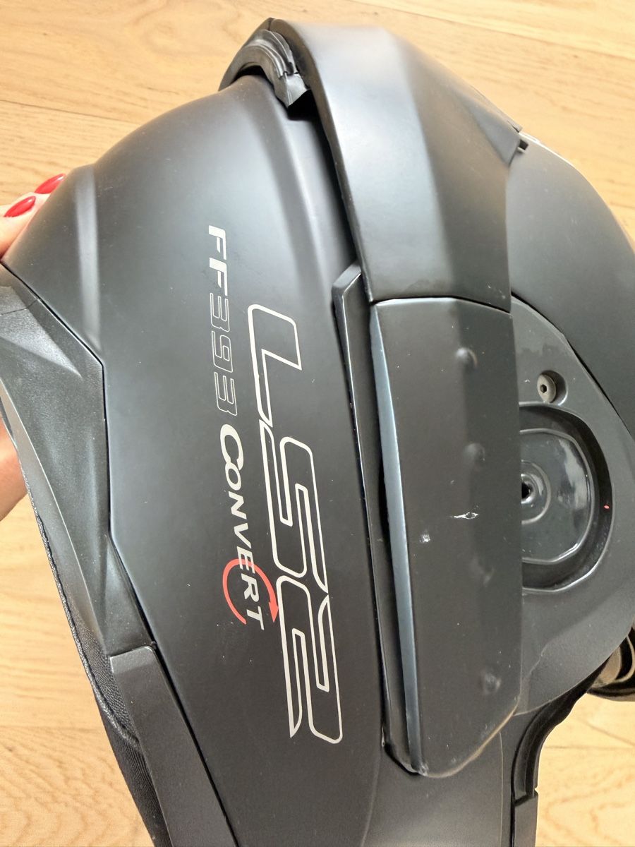 Caschi & visiere: LS2 Töffhelm FF393 Convert  Schwarz Matt – Usato da Zürich venduto da alb_7vbv 3