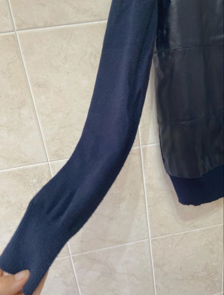 Maglioni & Felpe: Giacchino blu tg L/XL – Usato da Rancate venduto da Birbine 2