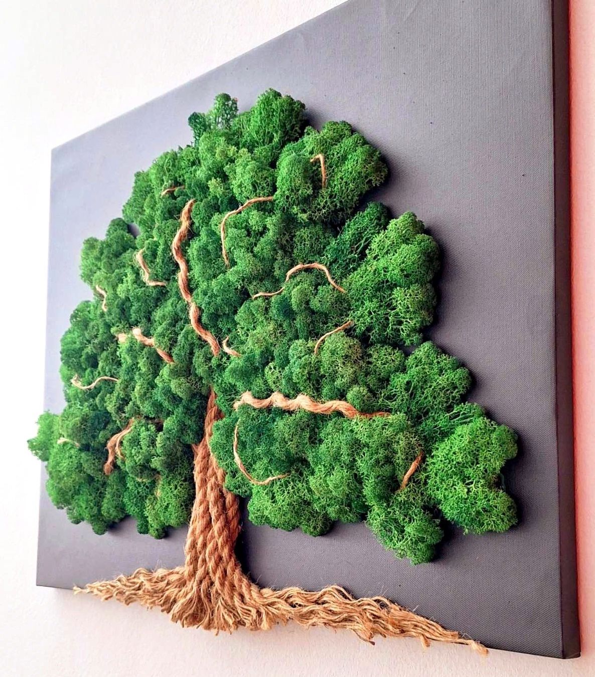 Dipinti: Handcrafted Norwegian foam painting – Nuovo e nell'imballaggio originale da Vevey venduto da inf_kh2s 1