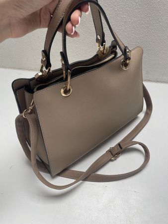 Handtasche beige 