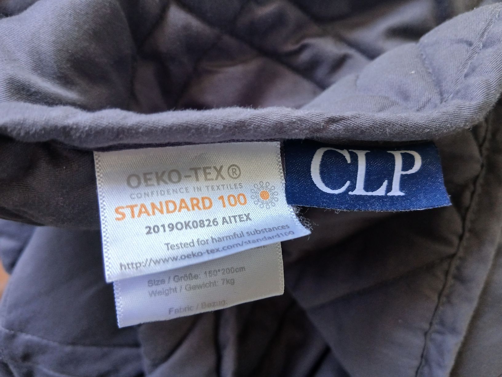 Decken: Gewichtsdecke 7 kg CLP – Gebraucht aus Bischofszell von Mama_x 1