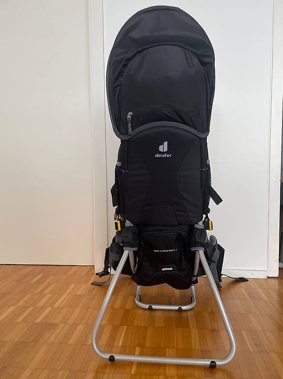 Marsupi portabebè: NEW - Deuter kid comfort 1 – Usato da Neuchâtel venduto da ana_wb2y 4