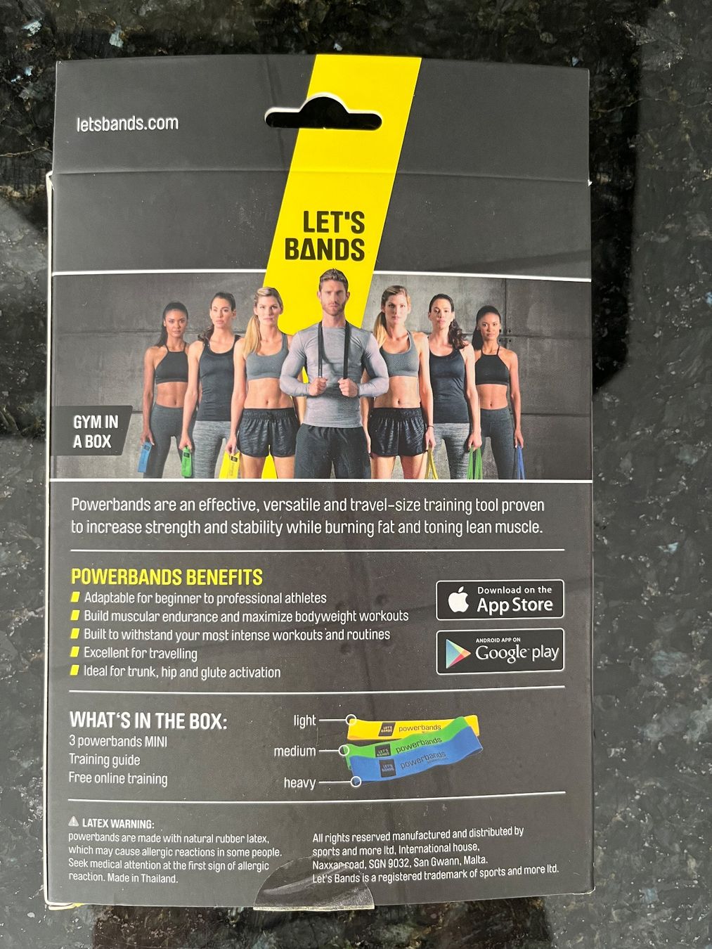 Nastri decorativi: Powerbands mini Let's Bands – Nuovo (secondo la descrizione) da Dulliken venduto da Lemon09 1