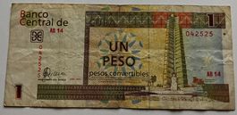 Kuba 1 Peso 2006