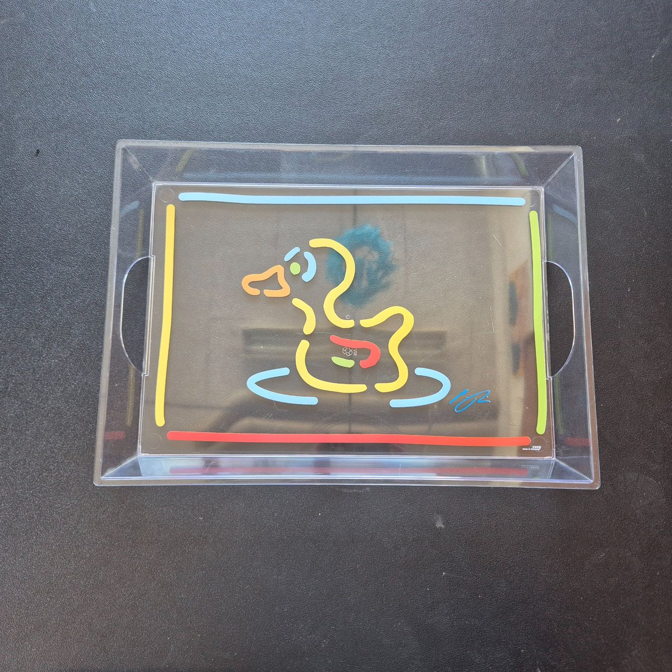 Piatti di portata: Easy Design Tablett Service Tableau Acryl Serving Tray – Usato da Nottwil venduto da Wondewa-Shop