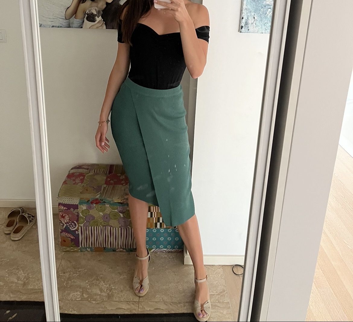 Guess Röcke: GUESS MIDI SKIRT / ROCK Grösse L – Neu (gemäss Beschreibung) aus Zürich von ell_ts8d