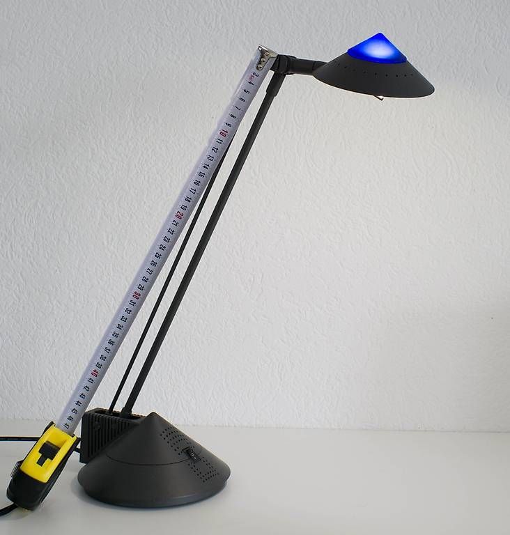 Lampen: MONDILUX Tischleuchte / mit LED-Leuchtmittel – Gebraucht aus Thörishaus von vintagger 1