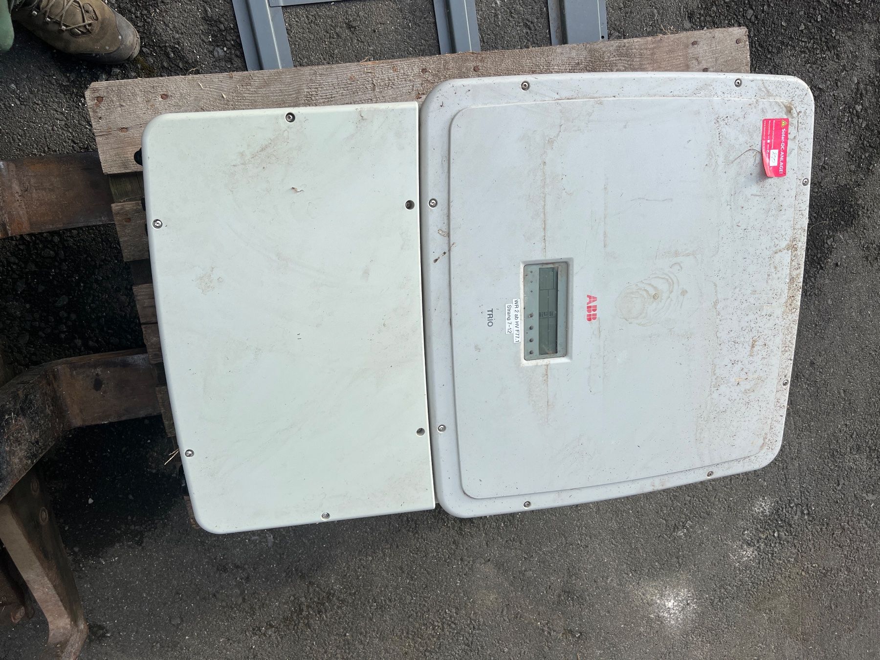 ABB Inverter: ABB Wechselrichter Trio 27 – Usato da Emmenbrücke venduto da Calida1