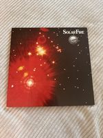 Earth + Fire Solar Fire LP Vinyl Schallplatte guter Zustand