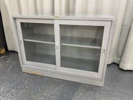 Glasvitrine 