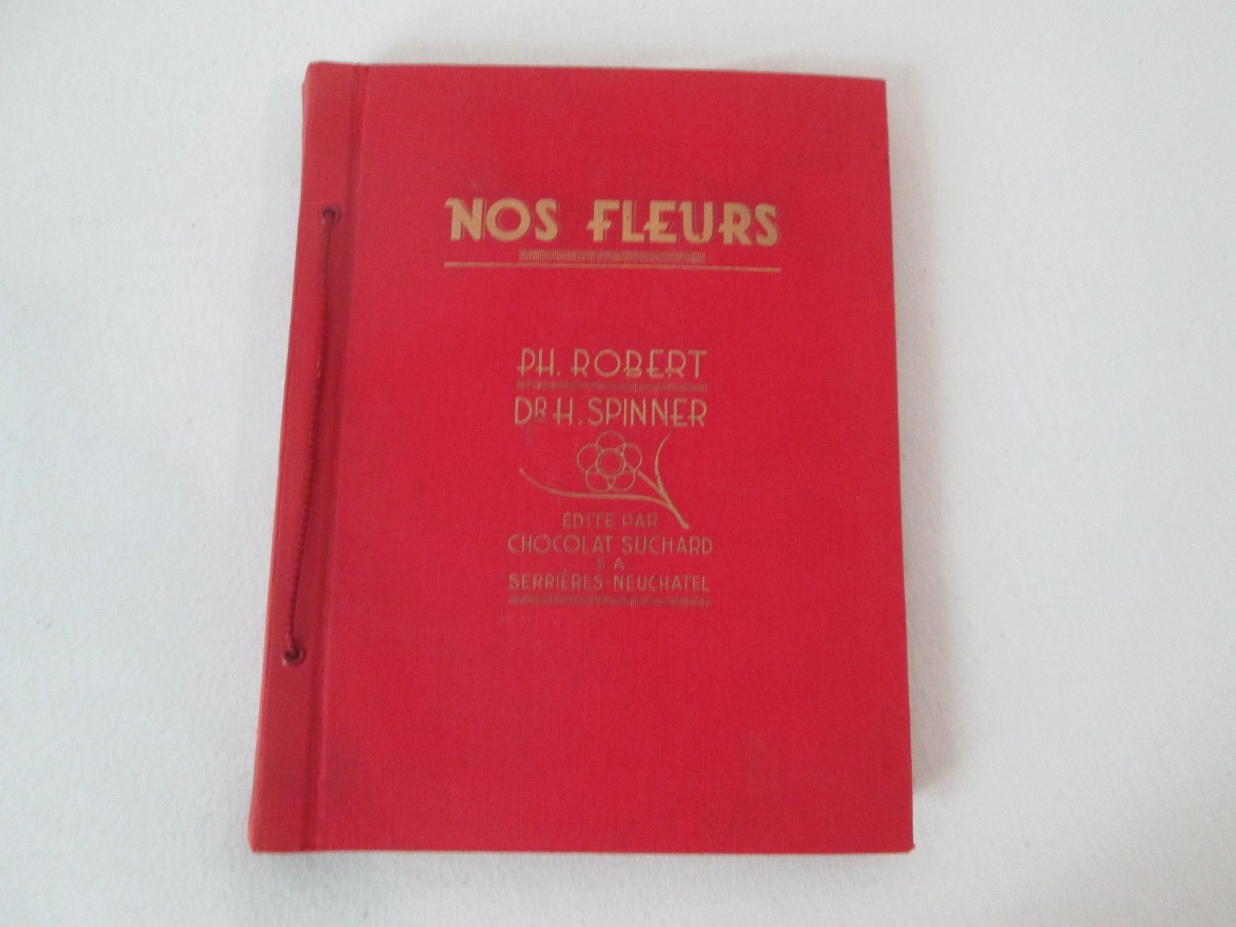 Livres: Nos Fleurs – D'occasion à Neuchâtel par Dualseele
