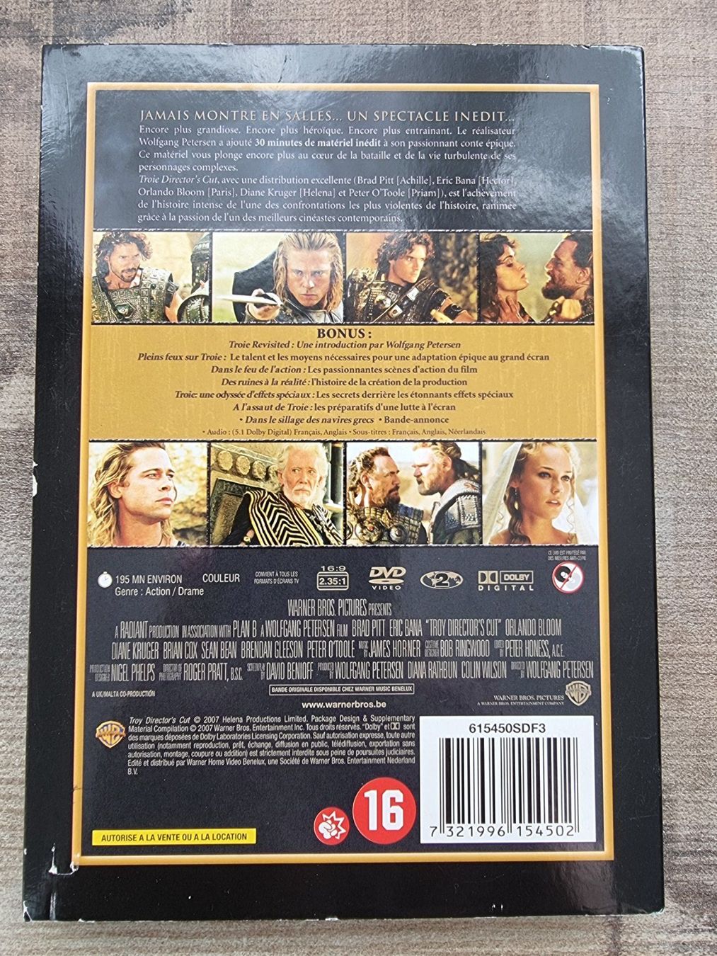 Tous les DVDs: Troie (edition spéciale 2 DVD) – D'occasion à Chavannes-près-Renens par XWR4 1
