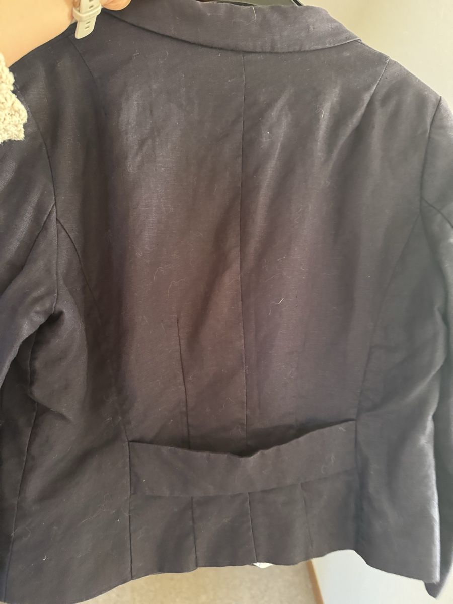 H&M Giacche: H&M Blazer, Gr. 40, Dunkelblau – Usato da Pfäffikon ZH venduto da Tetu.33 2