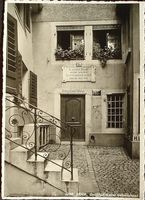 ZÜRICH Gottfried Keller Geburtshaus