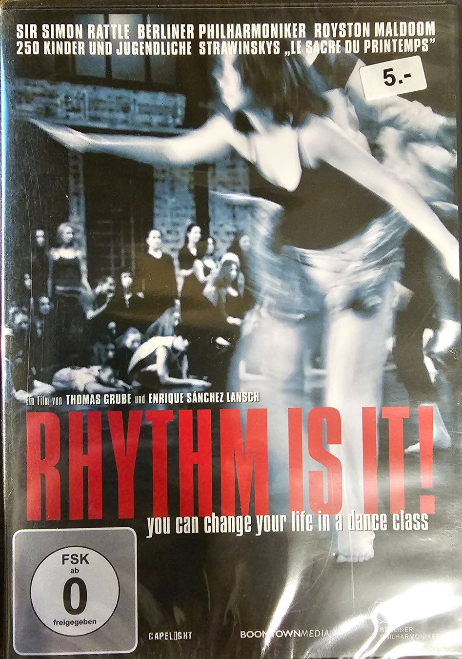 Alle DVDs: Rhythm is it! – Neu und originalverpackt aus Wahlen b. Laufen von Cg10