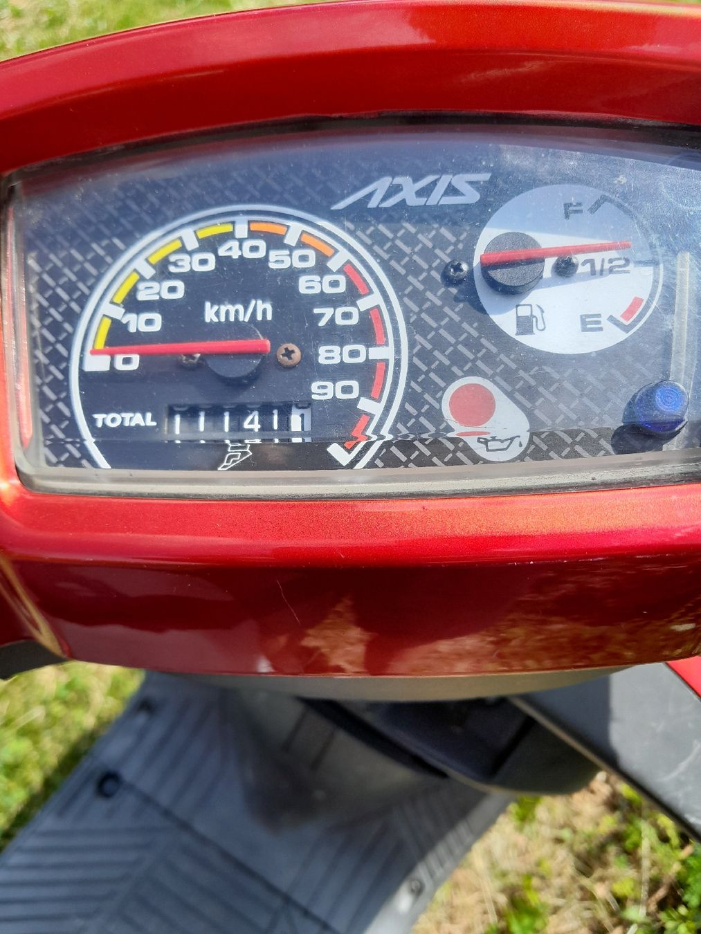 Yamaha Scooters: Yamaha Axis – D'occasion à Oltingen par raconteurs 3