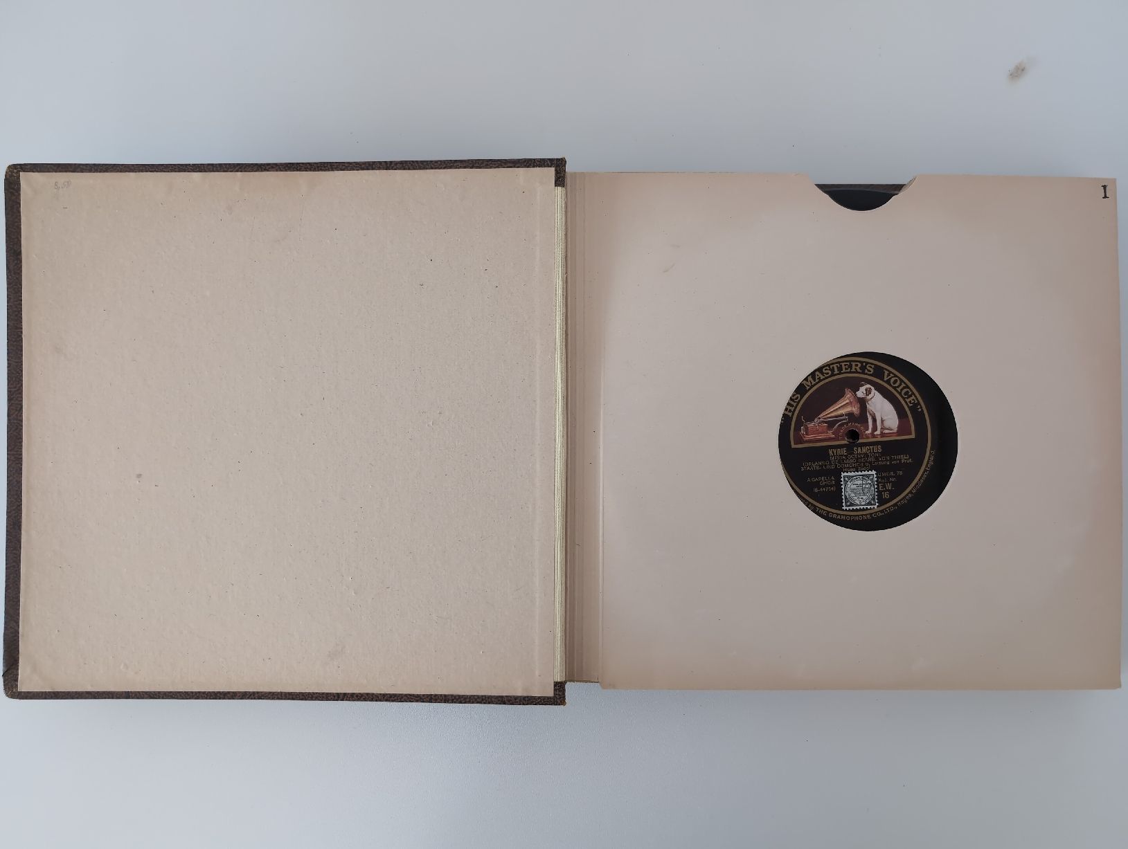 Dischi in vinile: His Master's Voice Schallplatten Sammlung – Usato da Walzenhausen venduto da Patrik23 1