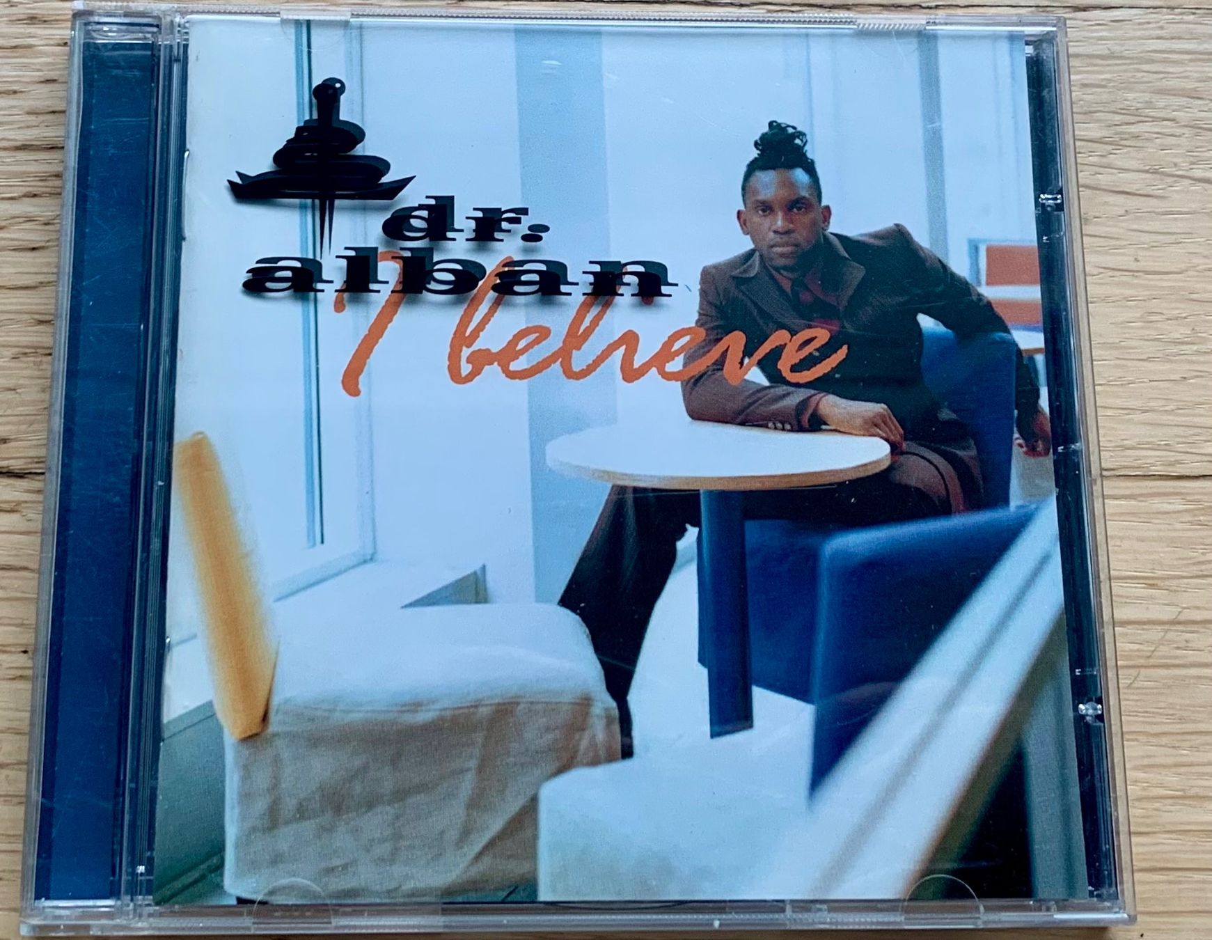 CD: Dr. Alban I believe – Usato da Zürich venduto da Fieber