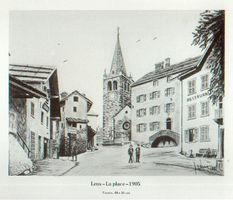 Lens  VS   -   La place   -  1905