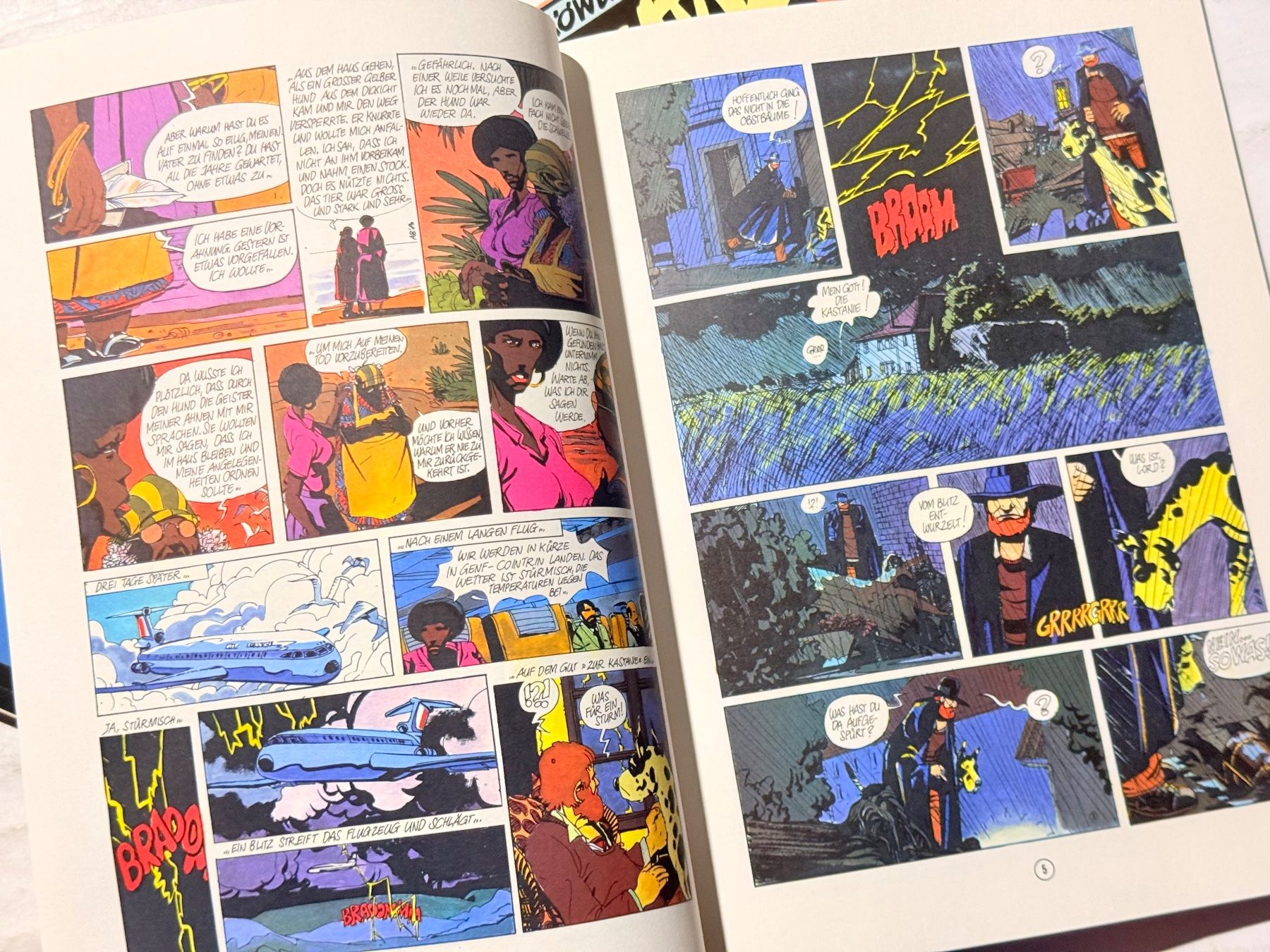 Fumetti: Comic: Der Flug der Möwen, Band 1-3, ComicArt Edition – Nuovo (secondo la descrizione) da Zuerich venduto da SonderArt-Wertgut 3