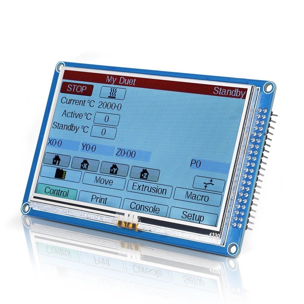 Stampanti 3D: PanelDue Touchscreen Display 5" (für Duet) – Nuovo e nell'imballaggio originale da Neftenbach venduto da mai_fvr8