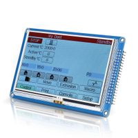 PanelDue Touchscreen Display 5" (für Duet)
