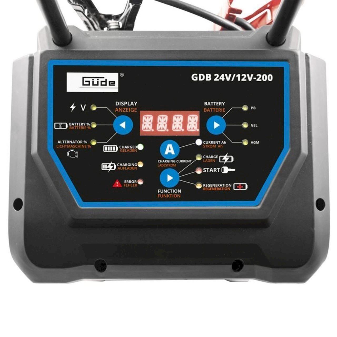 Caricabatterie: Güde GDB 24V/12V-200 Batterielader Auto – Nuovo e nell'imballaggio originale da Bottighofen venduto da zaap 3