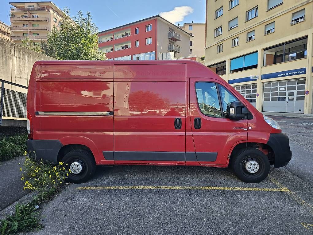 Citroën Nutzfahrzeuge: Jumper l2h2 2.2hdi – Gebraucht aus Lausanne von mri_hsd8 2