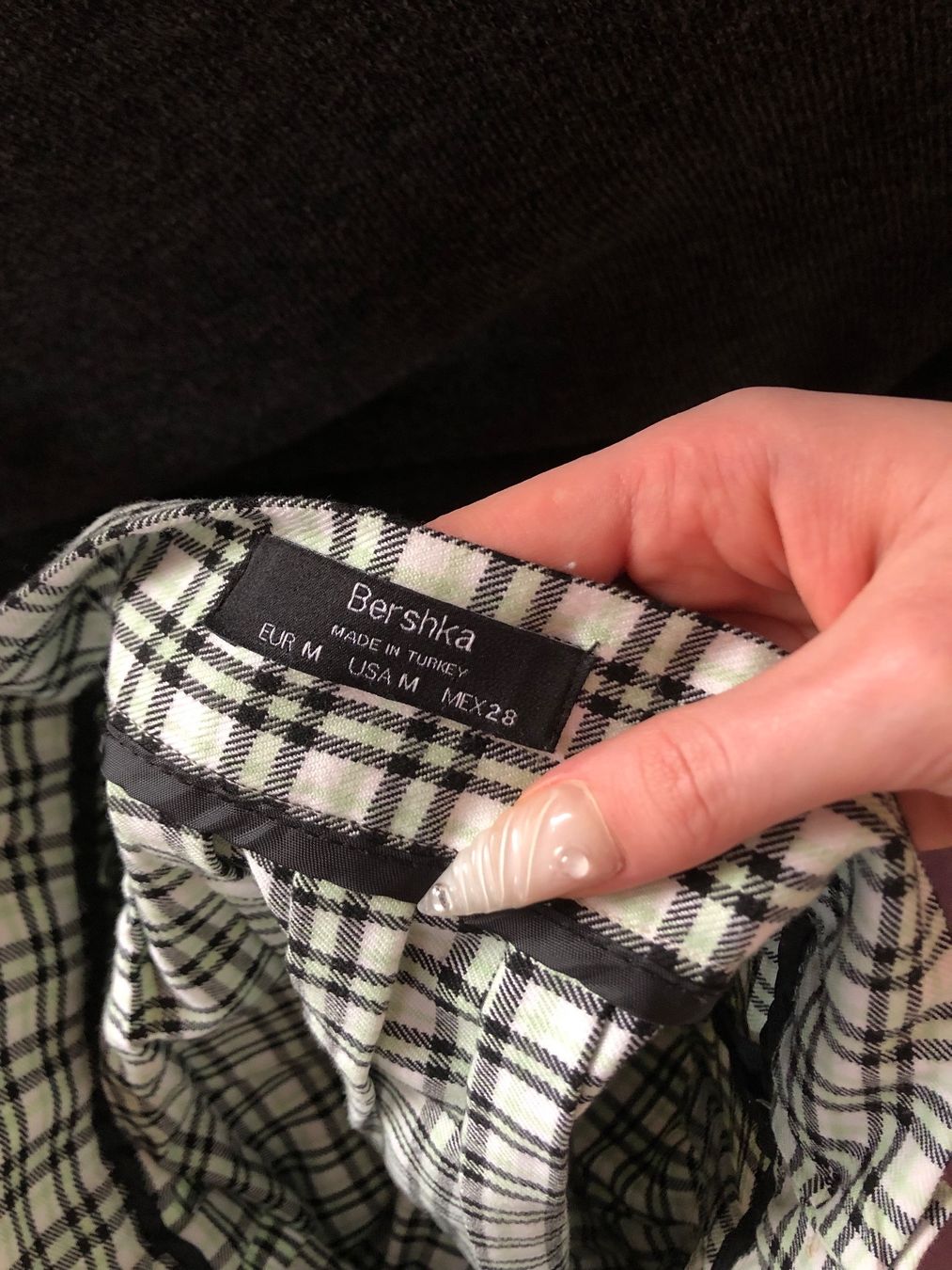 Bershka Vestiti & Gonne: Jupe à carreaux – Usato da Bulle venduto da sop_ct6x 2