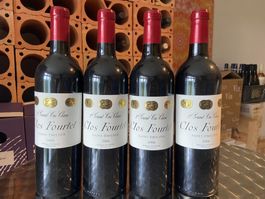 4 Fl. Château Clos Fourtet 1-er Grand Cru Classé B, 2006