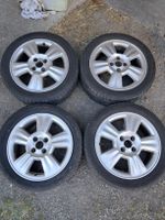 4 Original Alufelgen zu Renault Megane 