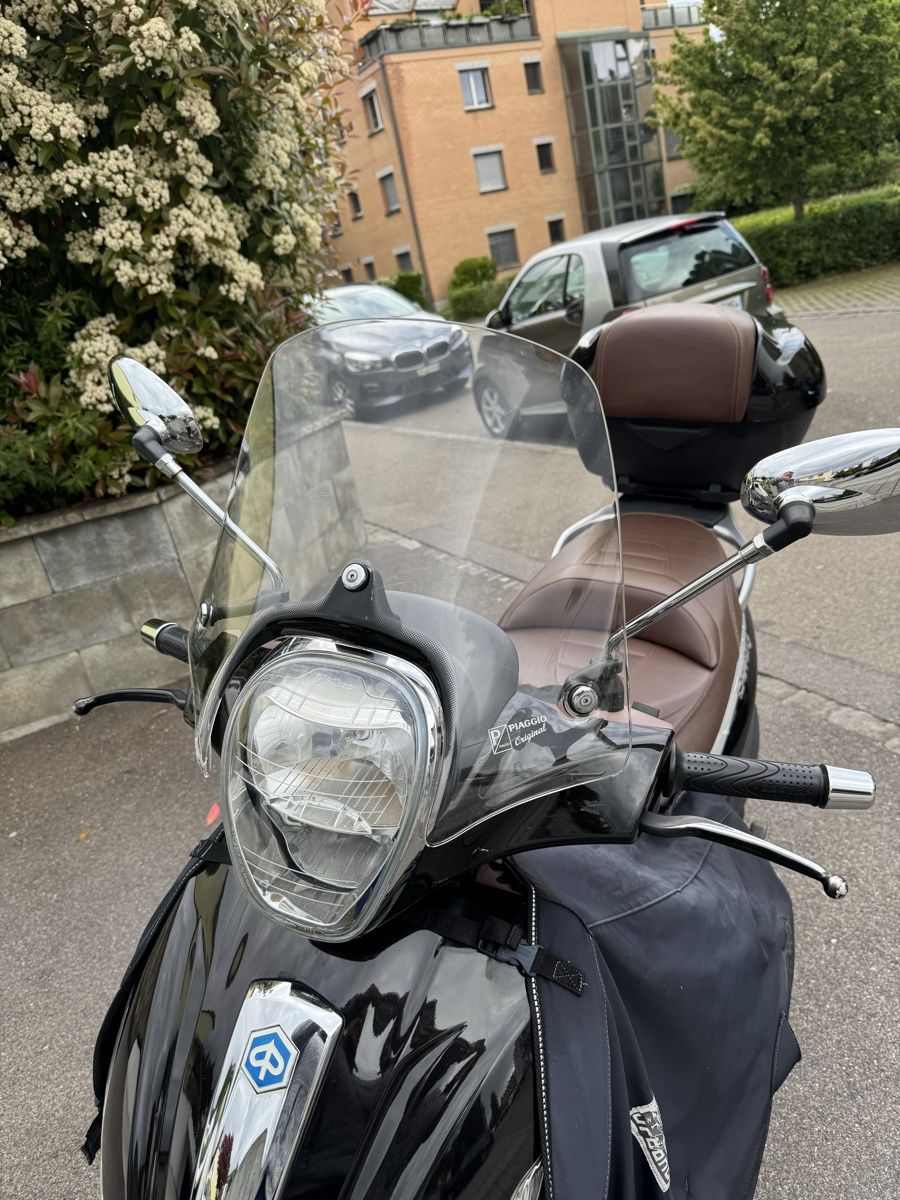 Piaggio Strada: Piaggio Beverly 300 i.e. – Usato da Regensdorf venduto da Kaffeekanne2106 7