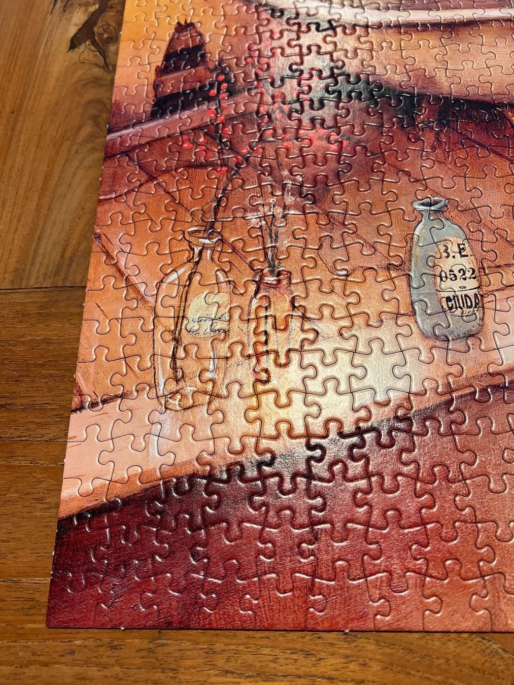 Heye Puzzle: HEYE Puzzle 1000 Teile – Usato da Steffisburg venduto da 9MOMO5 7