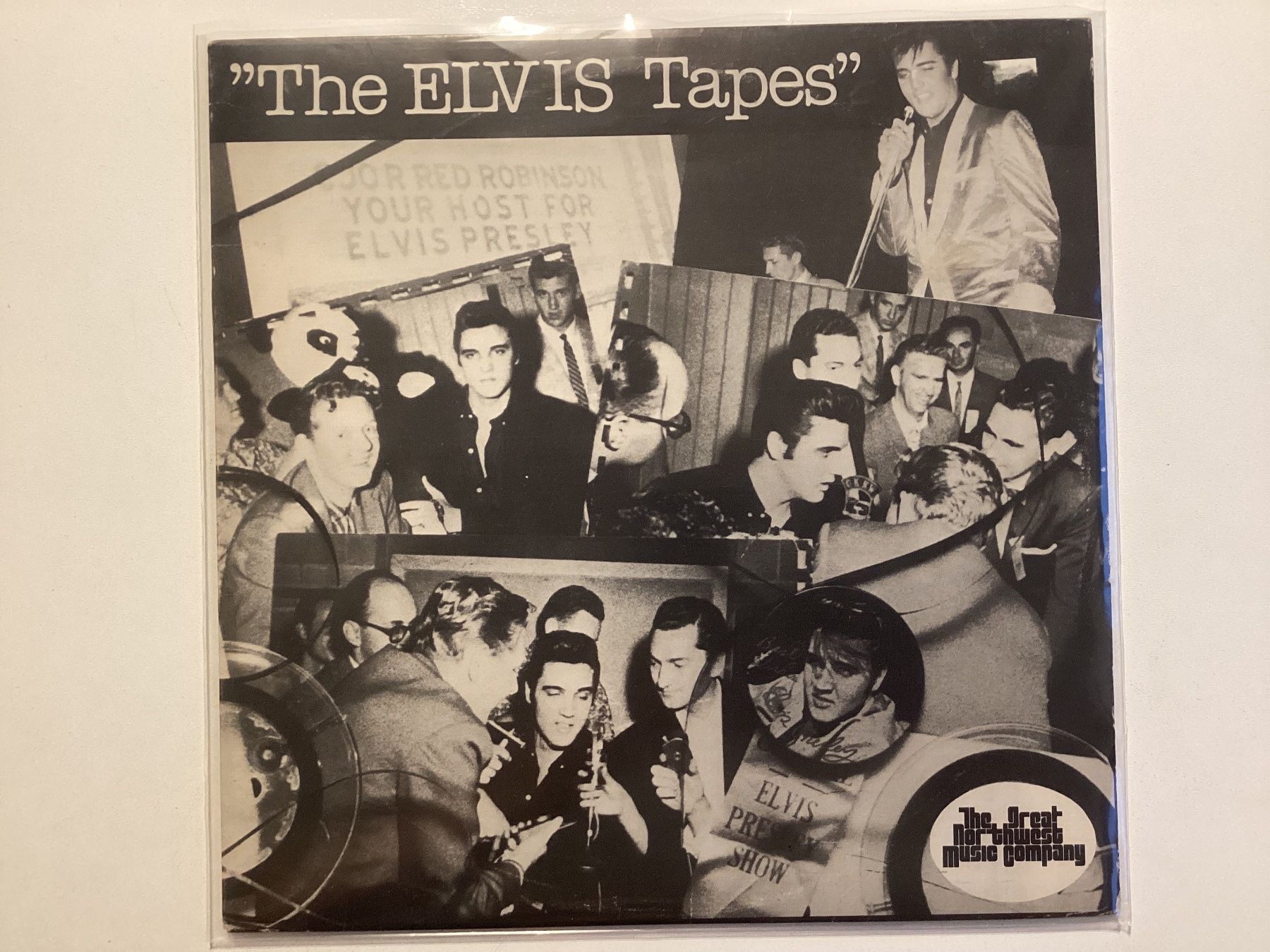 Schallplatten: Elvis Presley LP - Elvis Tapes – Gebraucht aus Gutenswil von Hamzian