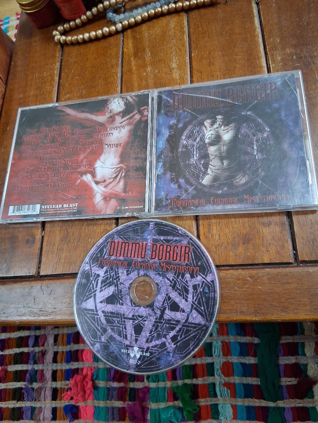 CD: dimmu borgir- puritanical... – Usato da St-Cergue venduto da VeganWarrior