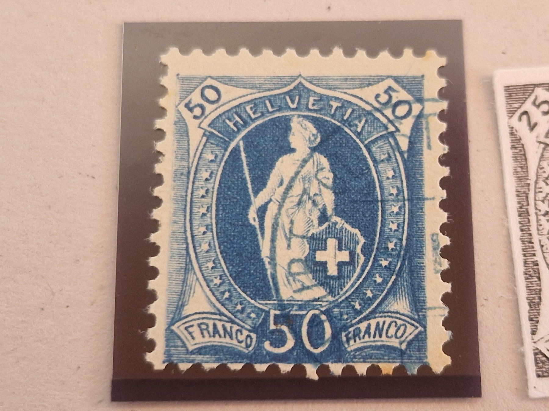 Tutti i francobolli: Stehende 70A, ab 1.- – Usato da Burgdorf venduto da Glossy01 2