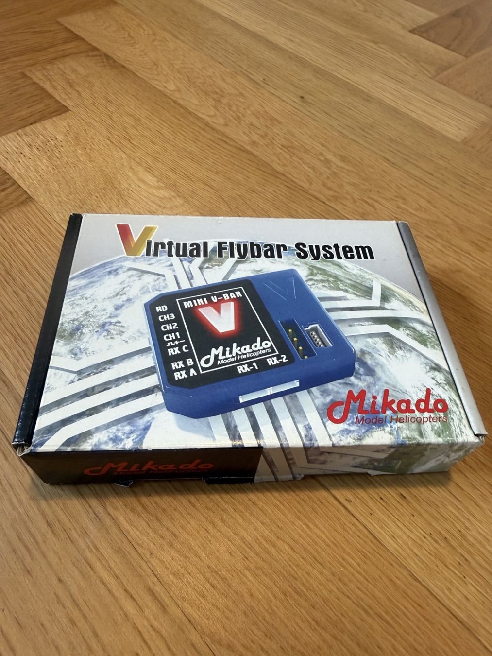 Modellismo RC: Mikado Mini VStabi Blueline – Usato da Luzern venduto da Blade26 1