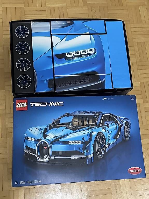 Lego Giocattoli: Lego Bugatti chiron Technik – Usato da Zürich venduto da _COSTA_ 1