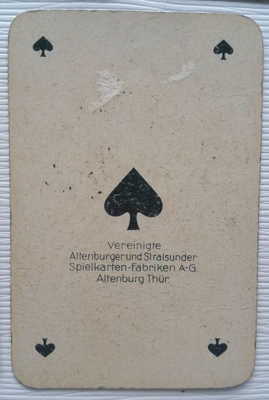 Spiele: Spielkarten, Deutsches Reich, 1942-45 – Gebraucht aus Oberriet SG von ganesh435 4