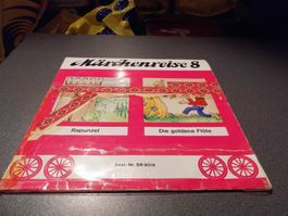 Schallplatte Märchenreise 8
