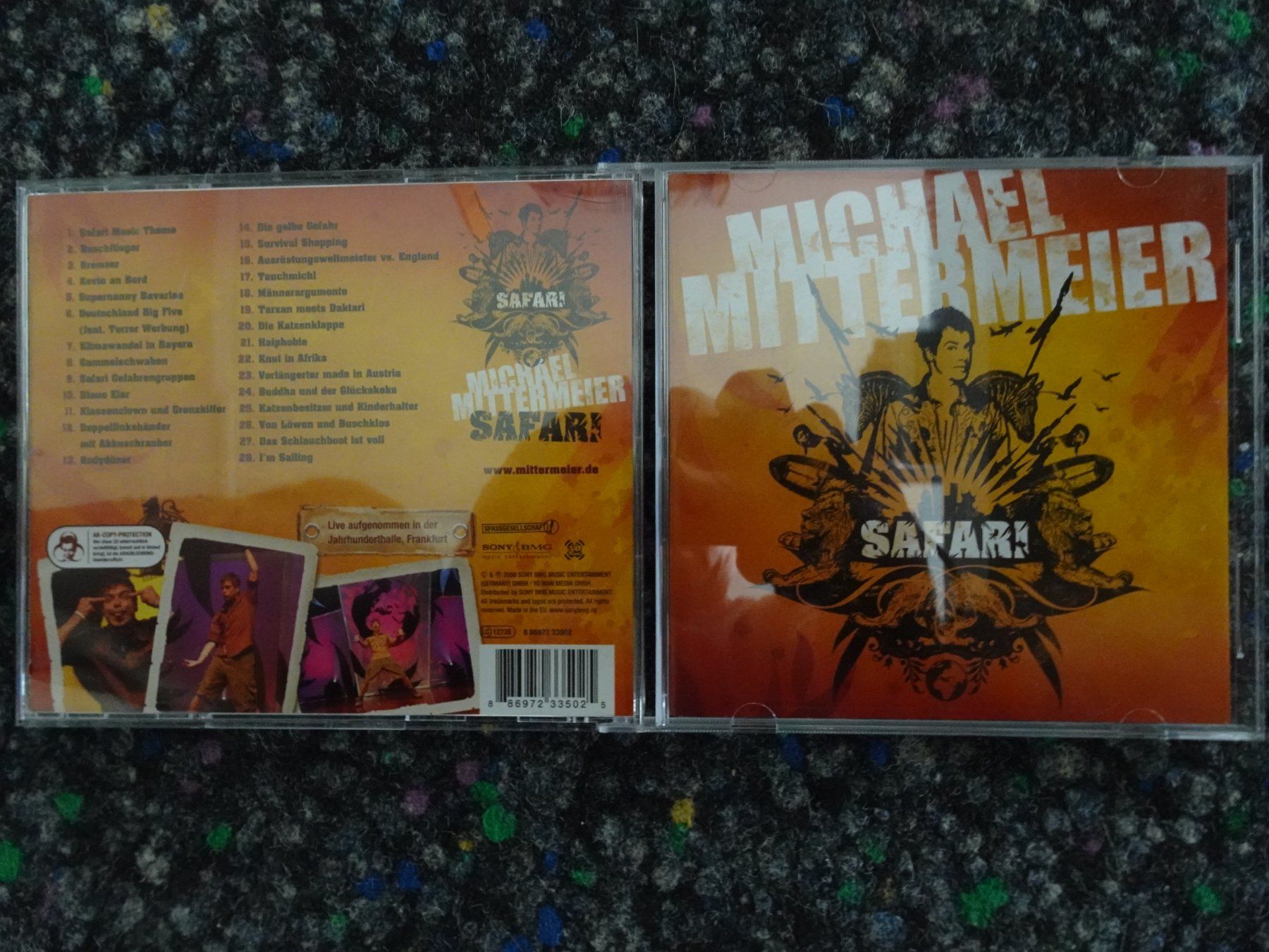 CDs: CD : Michael Mittermeier – D'occasion à Lotzwil par Kiddis