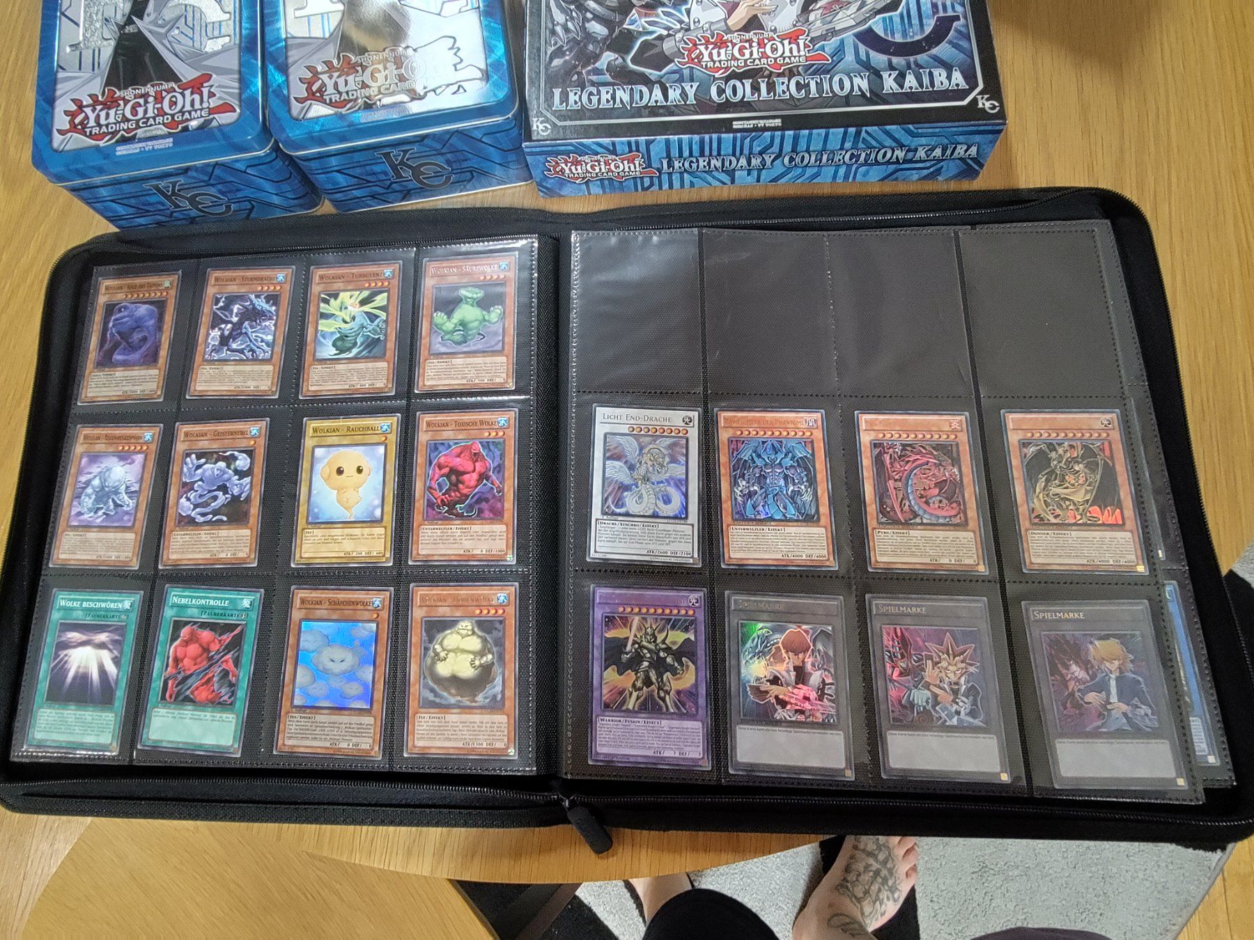 Yugioh Cartes à collectionner: Yu-gi-oh Sammlung – D'occasion à St. Gallen par marlies59 3