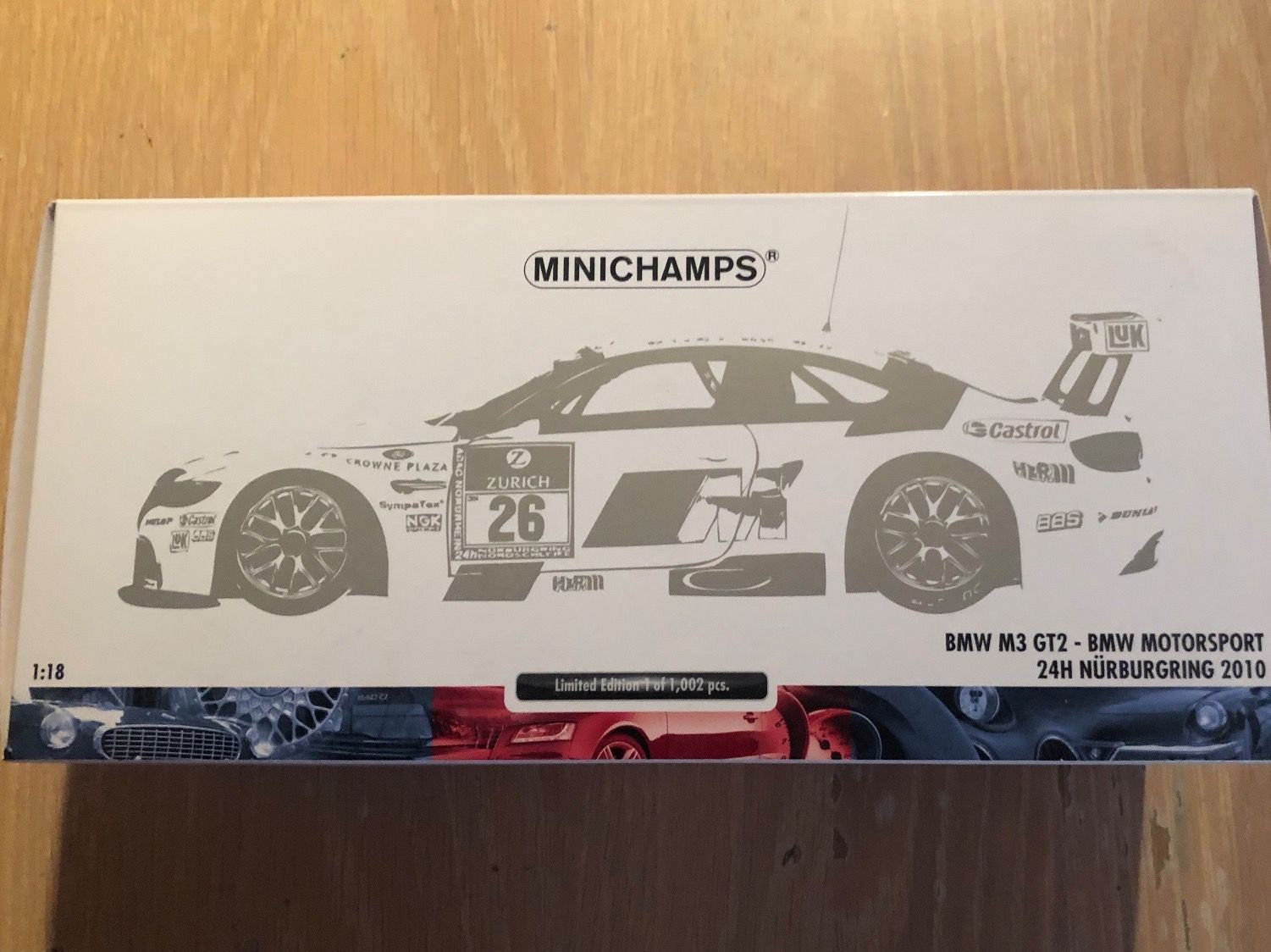 Minichamps Modellini d'auto: Bmw m3Gt2 1/18 – Nuovo e nell'imballaggio originale da Obergösgen venduto da Camaro_zl1 2