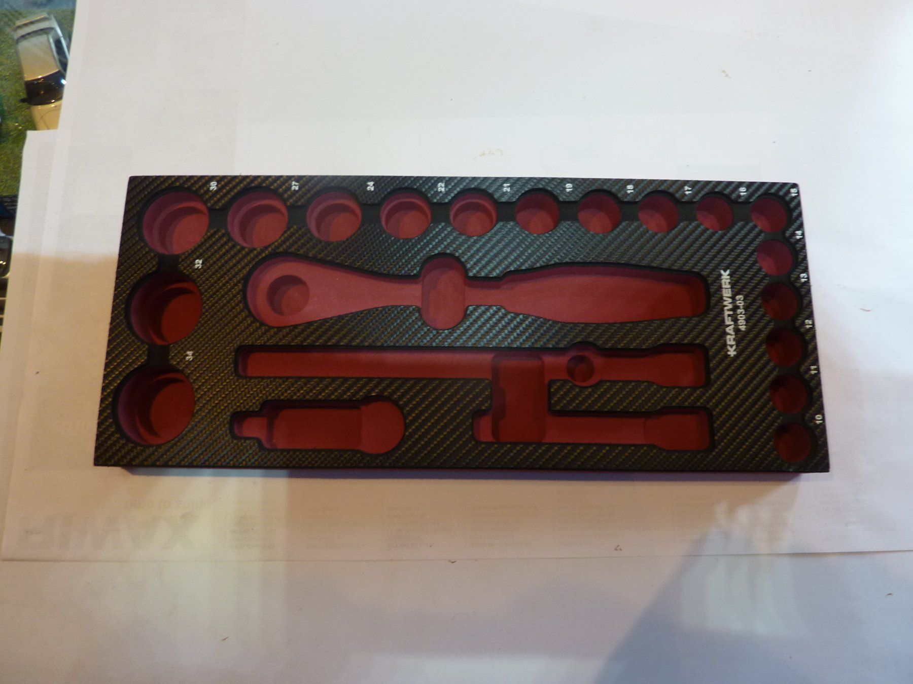 Kraftwerk Tous les outils: Kraftwerk Einlage 4903-03 – Neuf (Voir description) à Niederscherli par Zahnd1