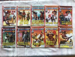 17x WYATT EARP Western Romanhefte Kelter Verlag